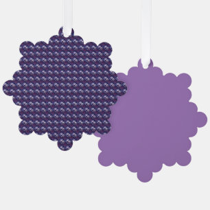 Sagittarius Tree Decoration Card