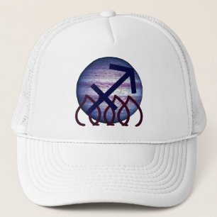 Sagittarius Trucker Hat