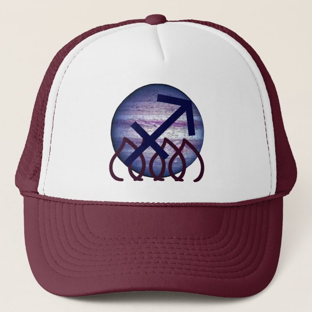 Sagittarius Trucker Hat (Front)
