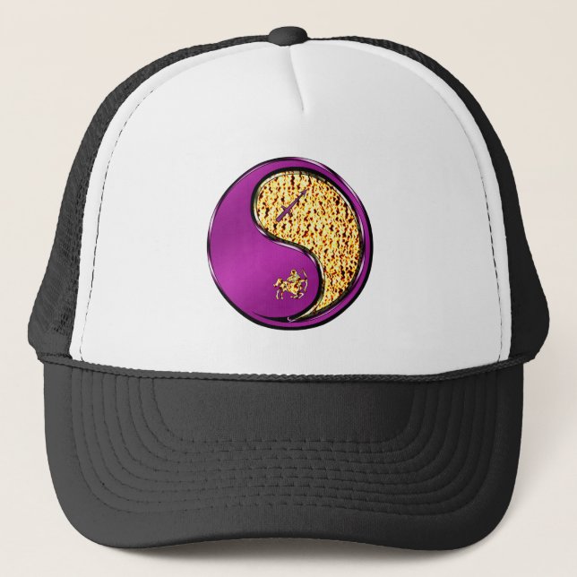 Sagittarius Trucker Hat (Front)