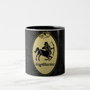 Sagittarius Two-Tone Coffee Mug