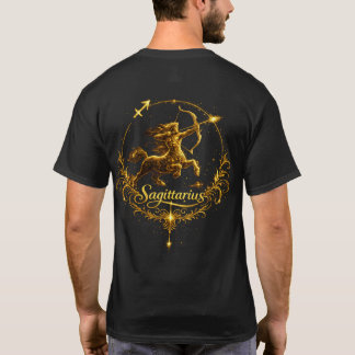 Sagittarius Unique Zodiac sign, star sign T-Shirt