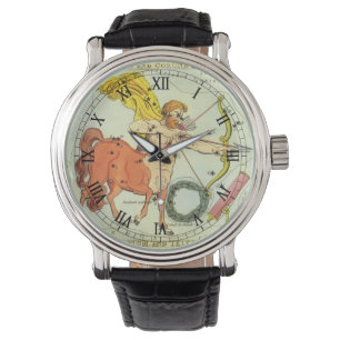 Sagittarius, Vintage Constellation Urania's Mirror Watch