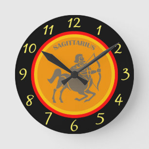 Sagittarius Wall Clock