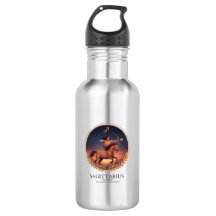 Sagittarius Water Bottle