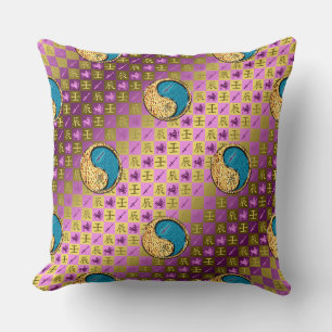 Sagittarius & Water Dragon Cushion