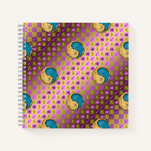 Sagittarius & Water Dragon Notebook