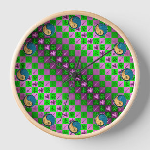 Sagittarius & Water Goat Clock