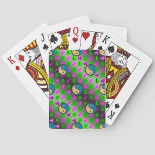 Sagittarius & Water Goat Playing Cards