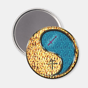 Sagittarius & Water Horse Magnet