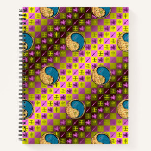 Sagittarius & Water Monkey Notebook