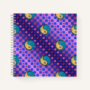 Sagittarius & Water Ox Notebook