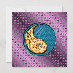 Sagittarius & Water Rabbit Card