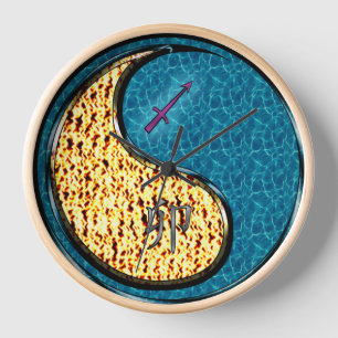 Sagittarius & Water Rabbit Clock