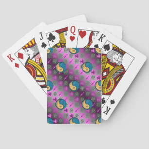 Sagittarius & Water Rabbit Playing Cards