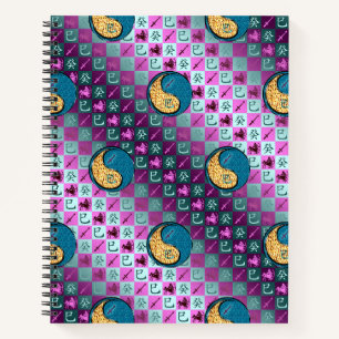 Sagittarius & Water Snake Notebook