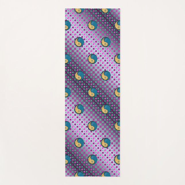 Sagittarius & Water Snake Yoga Mat (Front)