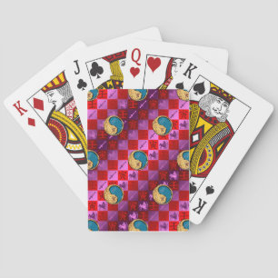 Sagittarius & Water Tiger Playing Cards