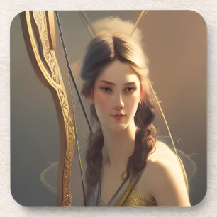 Sagittarius Woman Coaster