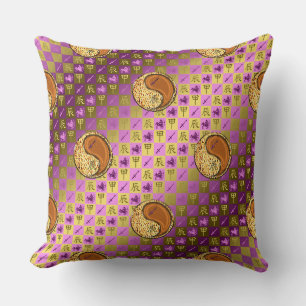 Sagittarius & Wood Dragon Cushion