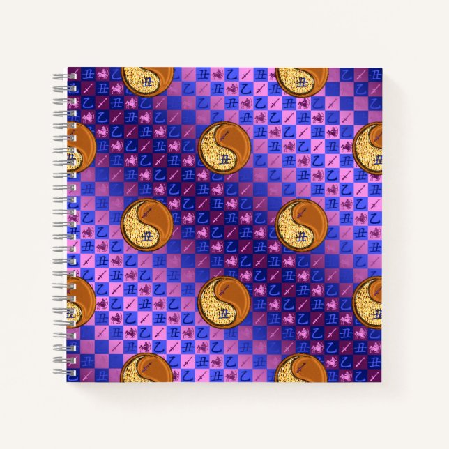 Sagittarius & Wood Ox Notebook (Front)