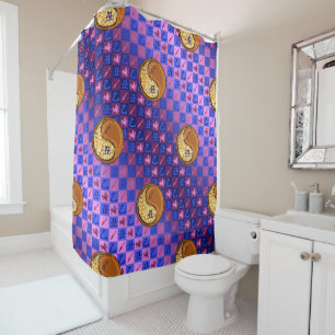 Sagittarius & Wood Ox Shower Curtain