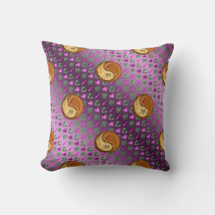 Sagittarius & Wood Rabbit Cushion