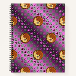 Sagittarius & Wood Rabbit Notebook