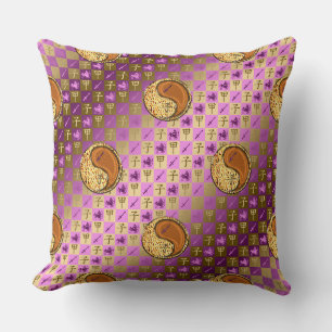 Sagittarius & Wood Rat Cushion