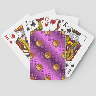 Sagittarius & Wood Rooster Playing Cards