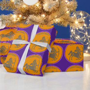 Sagittarius Wrapping Paper
