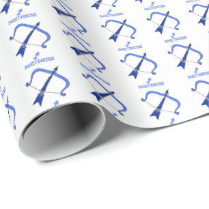 Sagittarius Wrapping Paper