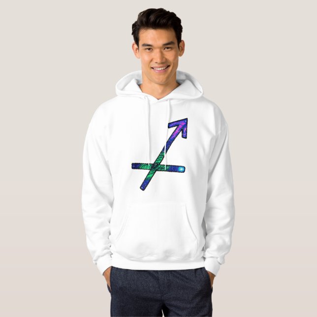 Sagittarius Z Hoodie (Front Full)