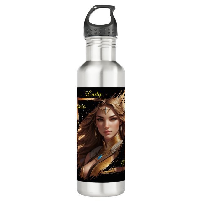 Sagittarius Zodiac 710 Ml Water Bottle (Front)