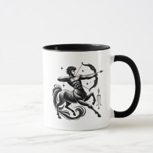 Sagittarius Zodiac Archer Astrology Gift Mug