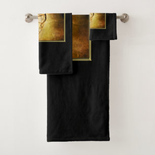 Sagittarius Zodiac Astrology design Horoscope Bath Towel Set