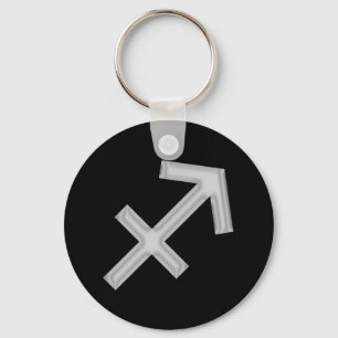 Sagittarius Zodiac Astrology Keychain