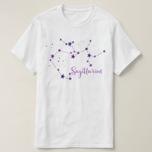 Sagittarius Zodiac Constellation T-shirt