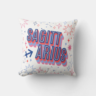 Sagittarius Zodiac Cushion