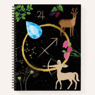Sagittarius Zodiac Journal