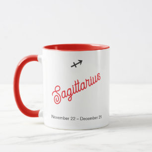 Sagittarius Zodiac Mug – Astrology Coffee Cup