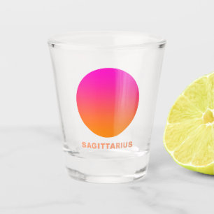 Sagittarius Zodiac (November 22 – December 21) Shot Glass