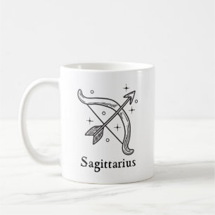 Sagittarius Zodiac Sign Astrological Coffee Mug