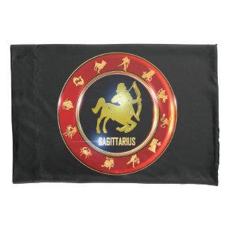 Sagittarius Zodiac Sign Astrology Pillowcase