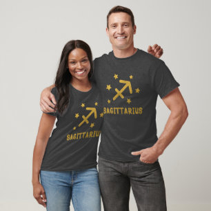 Sagittarius Zodiac Sign Astrology T-Shirt