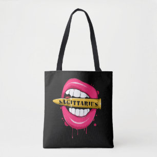 Sagittarius Zodiac Sign Birthday November December Tote Bag
