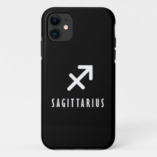 Sagittarius zodiac sign iPhone 11 case