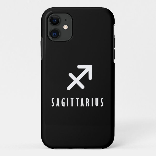 Sagittarius zodiac sign Case-Mate iPhone case (Back)