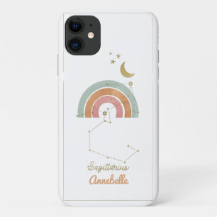 Sagittarius Zodiac Sign iPhone 11 Case