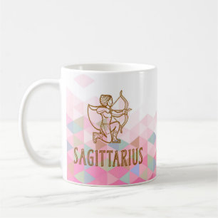 Sagittarius Zodiac Sign Coffee Mug
